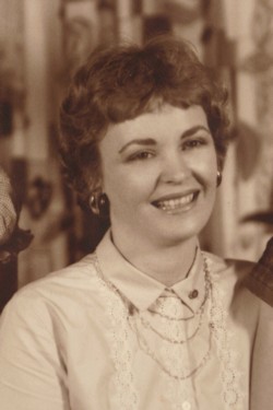 Doris Pace, obituary — Pace Funeral Home