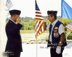 Rudolph Cain, obituary — Pace Funeral Home