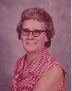 Etta Nerren, obituary — Pace Funeral Home