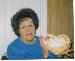 Mary McGinnis, obituary — Pace Funeral Home