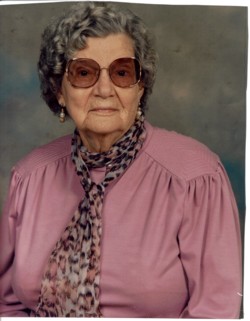 Frances Oliver, obituary — Pace Funeral Home