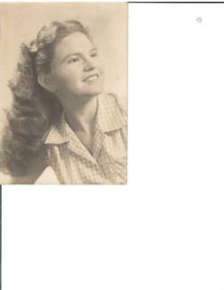 Geraldine Kent, obituary — Pace Funeral Home