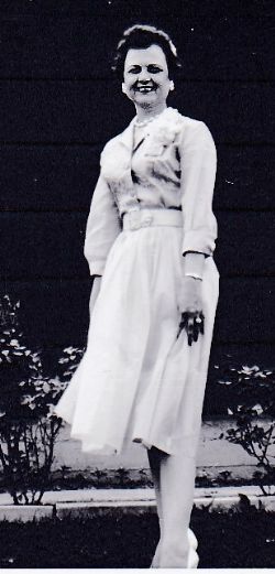 Pauline Hanvy, obituary — Pace Funeral Home