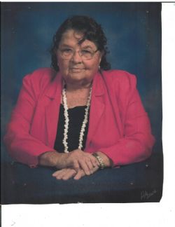 Velma Burkett, obituary — Pace Funeral Home