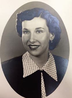 Virginia Simpson, obituary — Pace Funeral Home