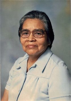 Dorcas Bullock, obituary — Pace Funeral Home