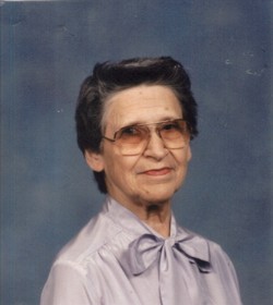 Allie Mosher, obituary — Pace Funeral Home